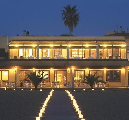 Residence Lido Chelo Bosa Marina Exterior foto